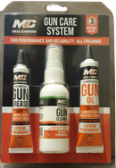 Gun Care 3 Step Kit .75-Ounce TW25B Gun Grease, 1-Ounce MC2500 Gun Oil, and 2-Ounce MC25 Gun Cleaner and Degreaser