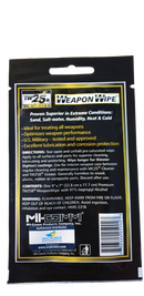 Gun Care pack of 5 Weapon Wipes Cleaning/Lubricating Disposable Cloths