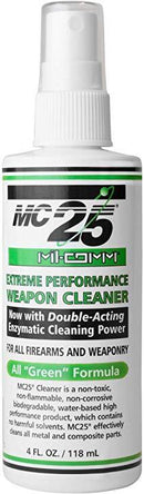 Gun Care MC25 Gun and Firearm Cleaner / De-greaser 4 OZ Spary