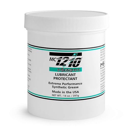 MC1210-8SLX19 Extreme Duty Grease 14 oz Jar NSN 9150-01-470-2309