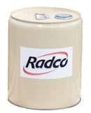 RADCOLUBE 500M Synthetic Hydrocarbon Base, Hydrolytically Stable, Dielectric Coolant Fluid Approved Under MIL-PRF-87252E (Gallon, Quarts, 55 Gallon)