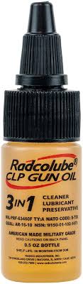RADCOLUBE CLP MIL-PRF-63460 cleaning, Lubricating and preservation all and large calibre weapons meets (16 OZ Spray Bottle)