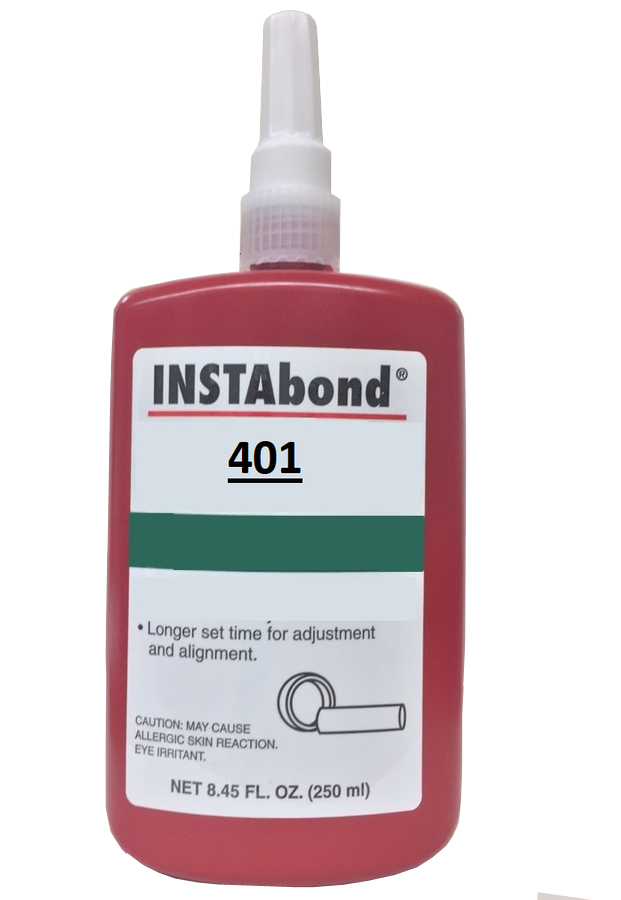 INSTAbond 401 Threadlocker Sealant GRADE AA 250 ML Green colour AN0111