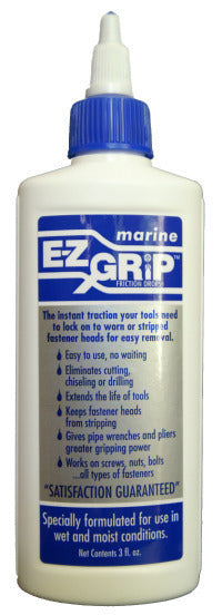 EZ GRIP MARINE GRADE FRICTION DROPS 3OZ BOTTLE