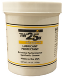 TW25B 16 OZ Jar Premium Firearm and Gun Grease- Synthetic Lubricant
