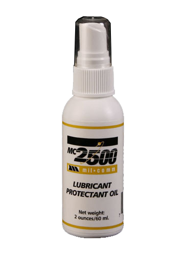 MC2500 2 oz spray bottle Gun Oil and Lubricant Protectant
