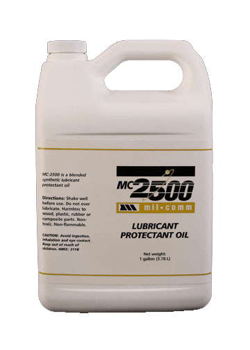 MC2500 1 Gallon Gun Oil and Lubricant Protectant