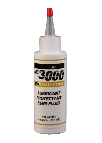 MC3000 4 oz plastic bottle Semi-fluid Oil