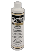 MC3000 8 oz plastic bottle Semi-fluid