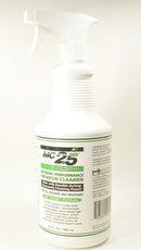 MC25 Gun and Firearm Cleaner / De-greaser 32 OZ Spary pump