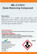 MIL-C-21614 Scale Removing Compound (1 Gallon)