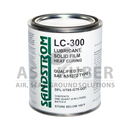 LC-300 Solid Film Lubricant: Heat Cure 1 Quart