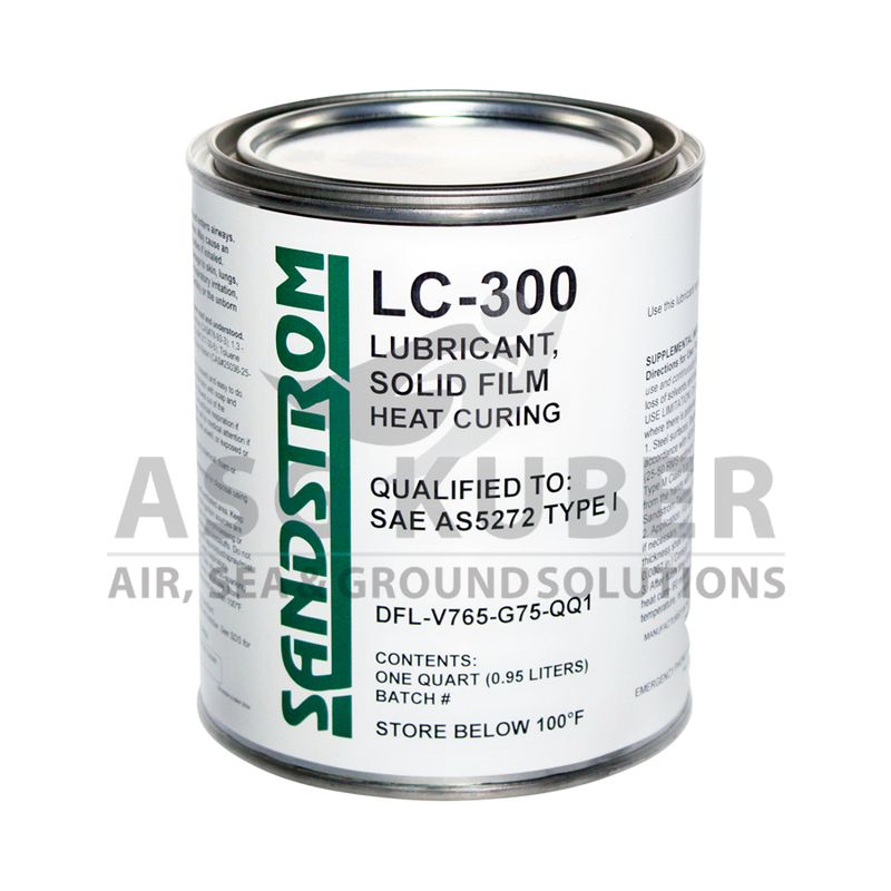 LC-300 Solid Film Lubricant: Heat Cure 1 Quart
