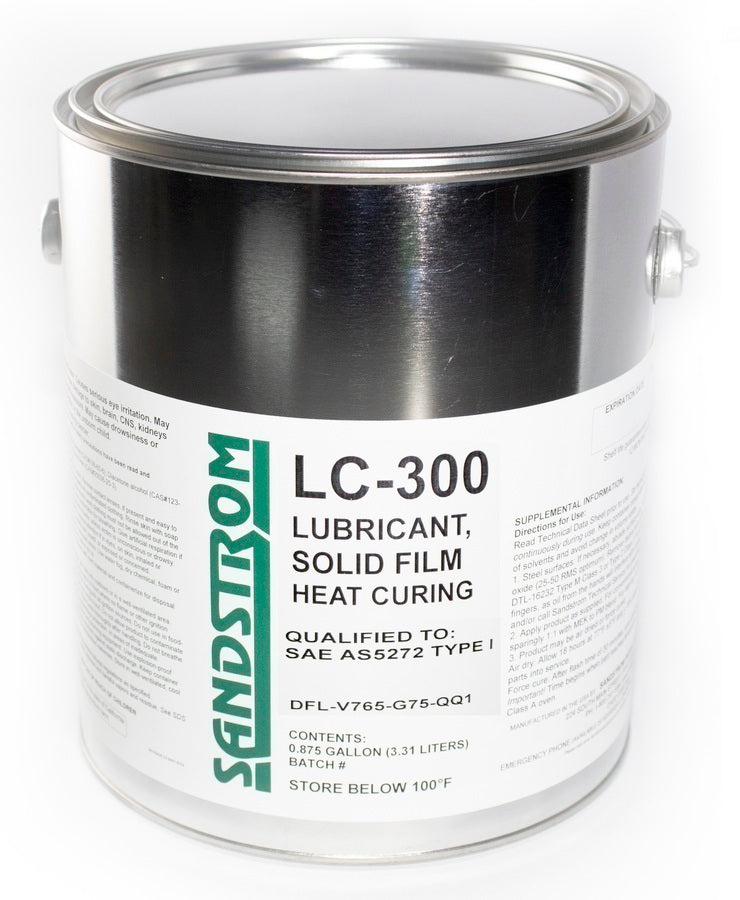 LC-300 Solid Film Lubricant: Heat Cure 1Gallon