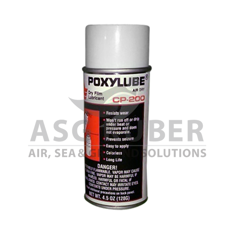 CP-200 Poxylube Air Drying Solid Film Lub 4.5 OZ