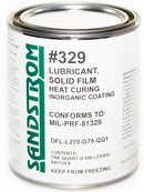 Sandstrom #329 HEAT CURING SOLID FILM LUBRICANT MIL-PRF-81329 (QT)