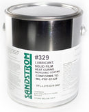 Sandstrom #329 HEAT CURING SOLID FILM LUBRICANT MIL-PRF-81329 (1 GAL)