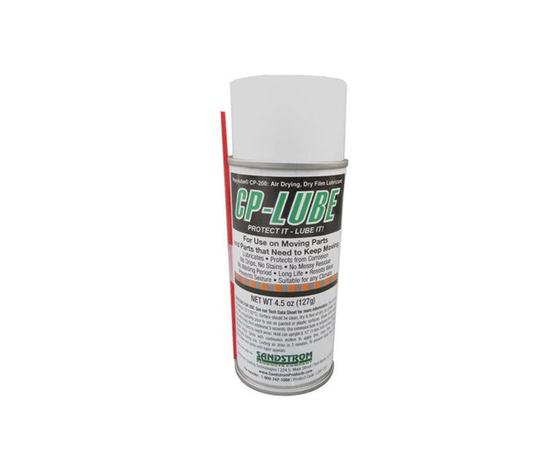 Sandstrom Poxylube® CP-200 Colorless Air Dry Solid Film Lubricant - 4.5 oz Aerosol Can (12 MOQ)