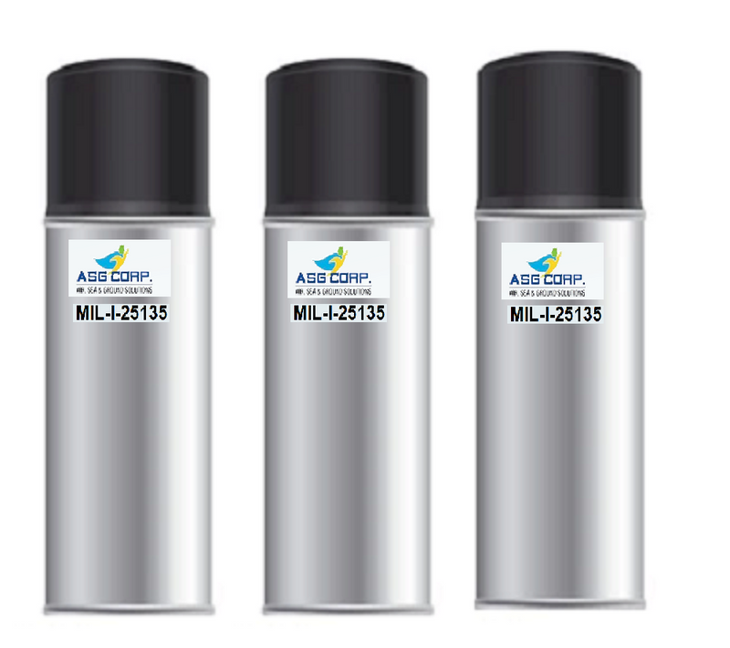 MIL-I-25135 Crack Detection Kit  3 aerosol can kit