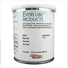 EVERLUBE® PERMA-SLIK® G Gray/Black MIL-L-23398 Type II Spec Air Drying MoS2 Solid Film Lubricant - 1 US Quarts (MOQ 4)