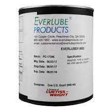 EVERLUBE® PERMA-SLIK® G Gray/Black MIL-L-23398 Type II Spec Air Drying MoS2 Solid Film Lubricant - 1 US Gallon (MOQ 4)